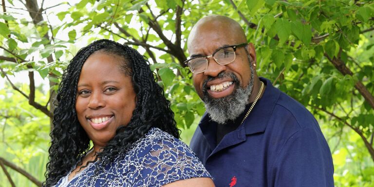 Eleanor & Rodney Home Page Banner