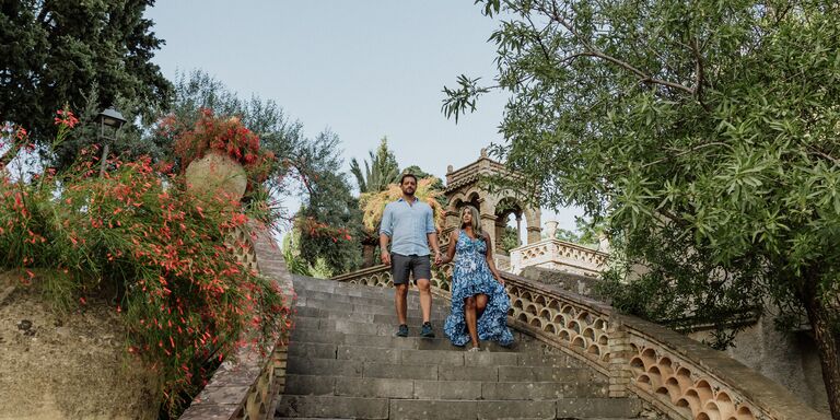 Bianca & Christian Home Page Banner