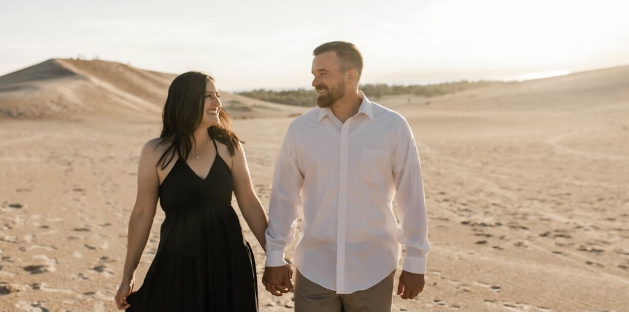 Brianna & Brian Home Page Banner