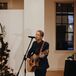 Bryce Avery from The Rocket Summer Performing at Wedding Reception in San Diego, California