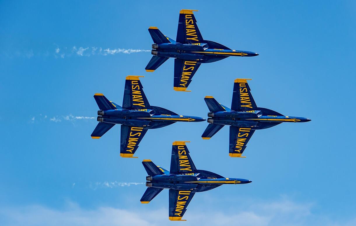 Picture of Blue Angels Practice