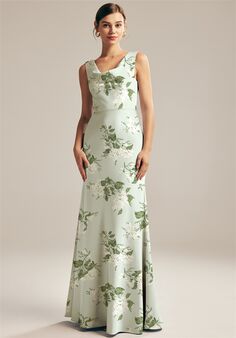 AW Bridal AW Maura Dress Scoop Bridesmaid Dress