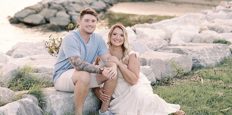 Danielle & Nick Home Page Banner