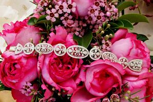 Naples, Florida, Elegant Oval Silver Bracelet