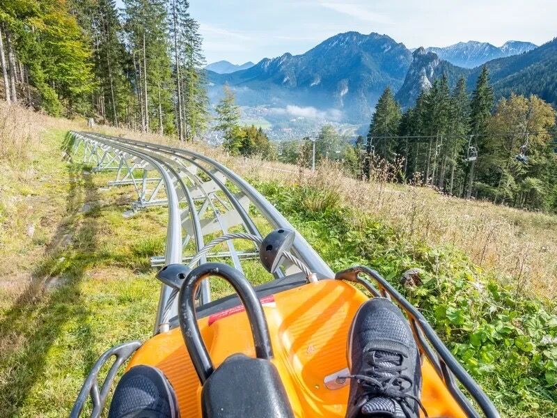 Picture of Alpine Slide at Winter Park Resort