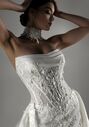 Martina Liana Luxe LE1415 Fit-and-Flare Wedding Dress - thumbnail - 6