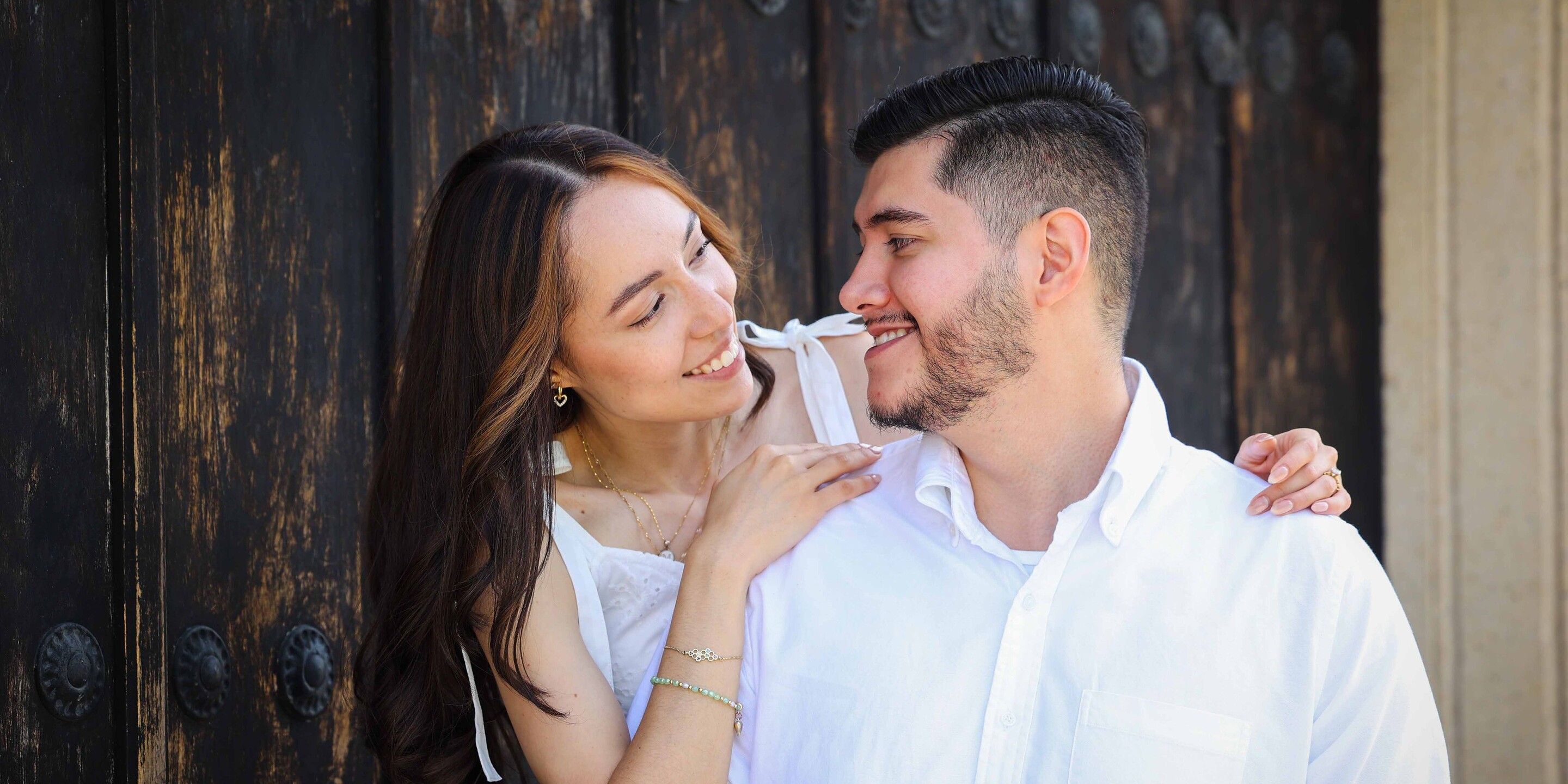 Andrés & Melissa Home Page Banner