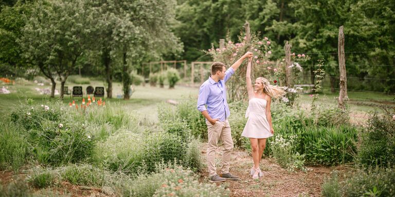 Izabel & William Home Page Banner