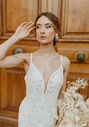 Essense of Australia D3488 Fit-and-Flare Wedding Dress - thumbnail - 6