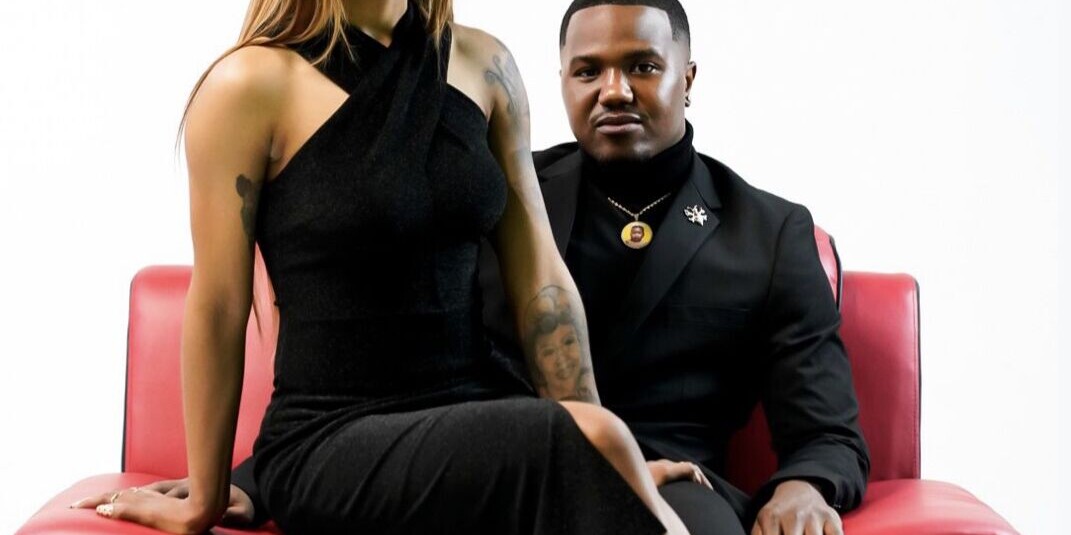 Sharnea & Jarel  Home Page Banner