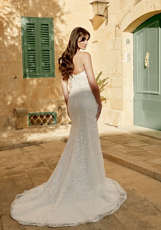 Sincerity Bridal 44488 Fit-and-Flare Wedding Dress - 5