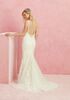 Beloved by Casablanca Bridal BL229 Intrigue Sheath Wedding Dress - thumbnail - 3