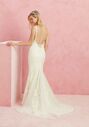 Beloved by Casablanca Bridal BL229 Intrigue Sheath Wedding Dress - thumbnail - 3