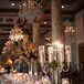 Floating-Candle Candelabra Centerpieces
