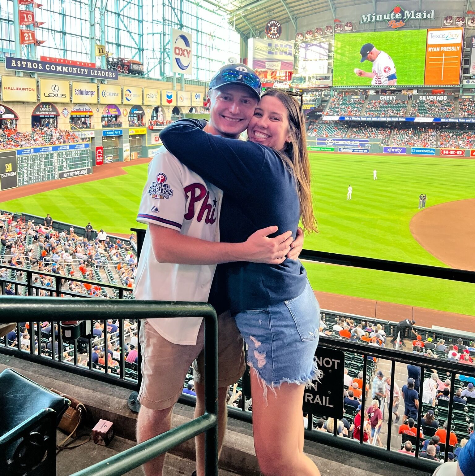 Picture of Phillies vs Astros