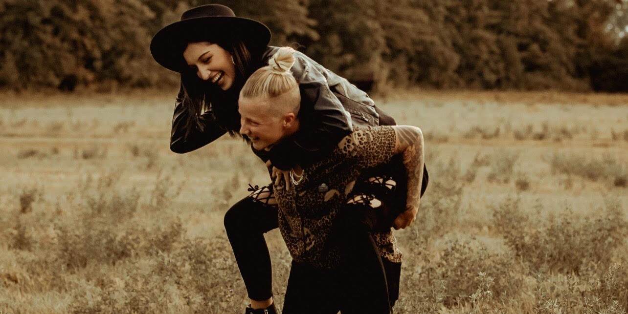 Lauren & Taylor Home Page Banner