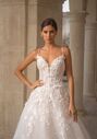 KITTY CHEN YOUNG, H2527 A-Line Wedding Dress - thumbnail - 3