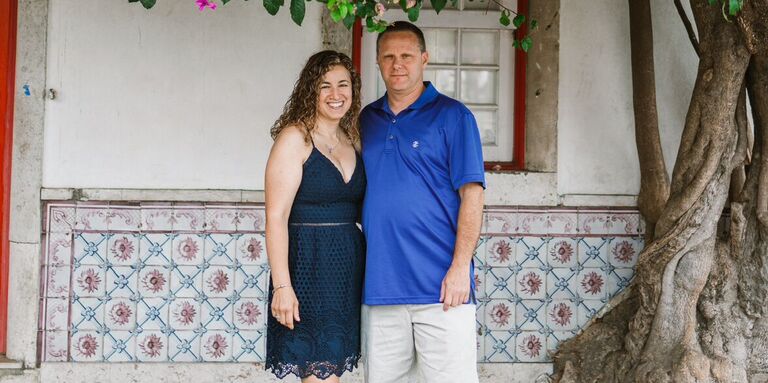 Kevin & Dulce Home Page Banner