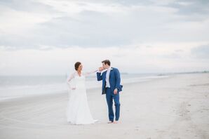 Classic, Casual St. Simons Georgia Waterfront Wedding