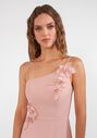 B2 Bridesmaids by Jasmine B283010 One Shoulder Bridesmaid Dress - thumbnail - 1