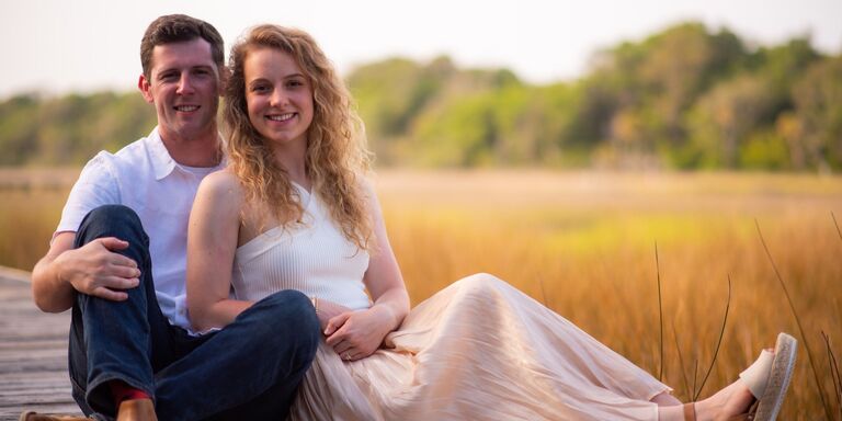 Olivia & Jimmy Home Page Banner