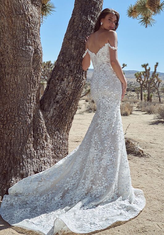 Calla Blanche 126104 Orelia Sheath Wedding Dress - 3
