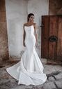 Abella Carmen Fit-and-Flare Wedding Dress - thumbnail - 4