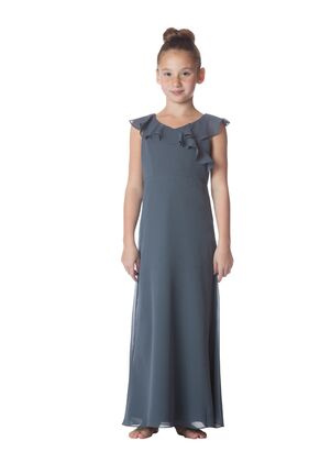 Bari Jay Flower Girls 1753-JR Grey Flower Girl Dress and Ring Bearer Outfit