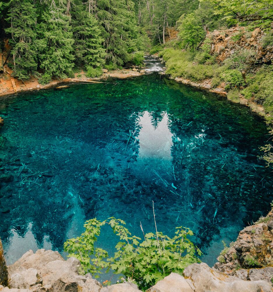 Picture of Hike Tamolich Blue Pool