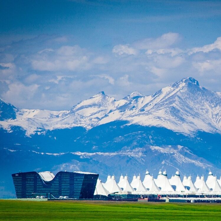 Picture of Denver International Airport