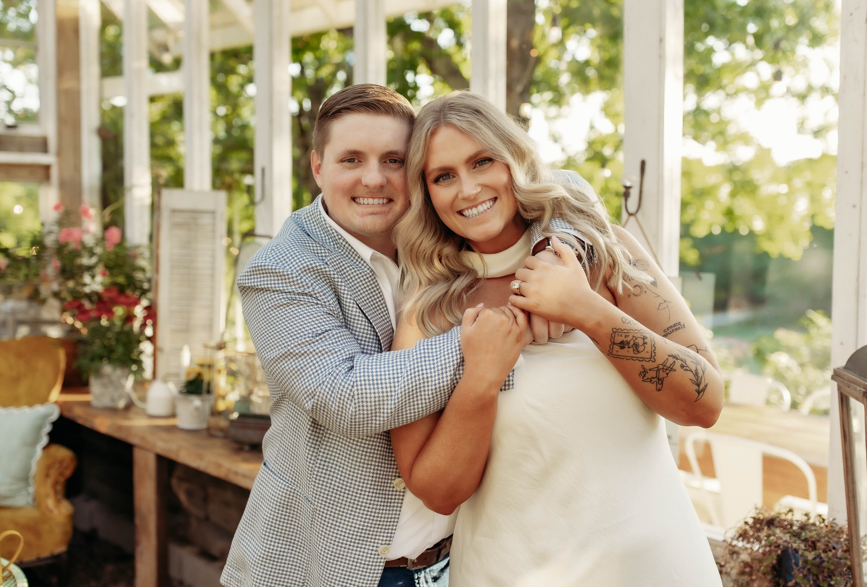Lexi & Trevor Home Page Banner