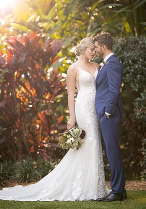 Essense of Australia D3066 Mermaid Wedding Dress