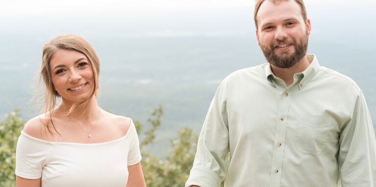 Jessica & Drew Home Page Banner
