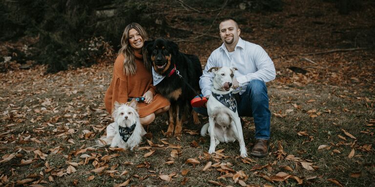 Krista & Dylan Home Page Banner