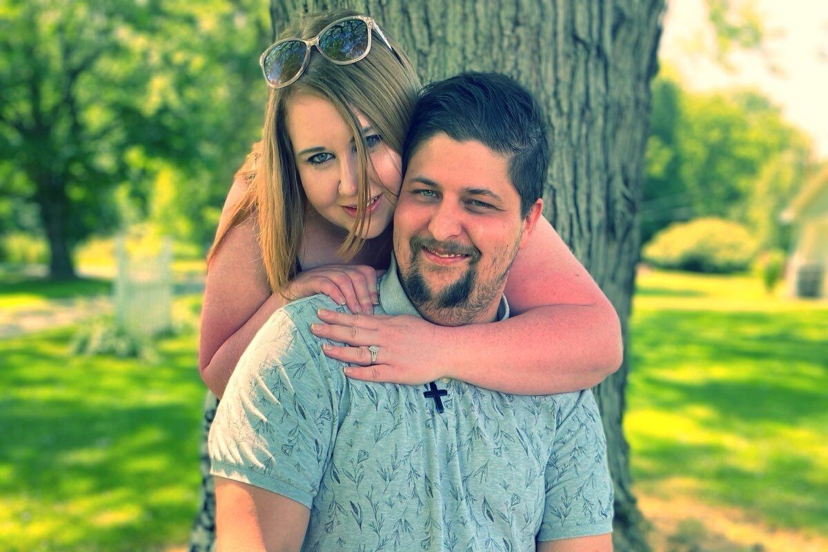 Alyssa & Jordan Home Page Banner