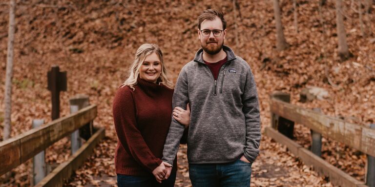 Lillian & Daniel Home Page Banner