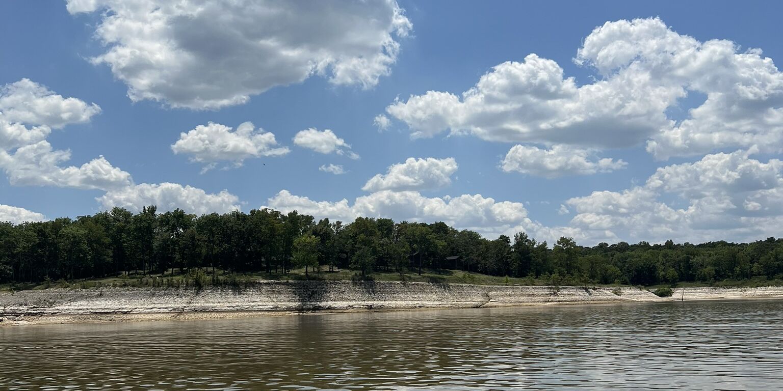 Picture of Hugo Lake Swimming Area