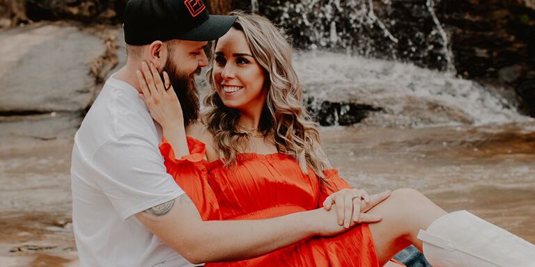 Lacey & Josh Home Page Banner