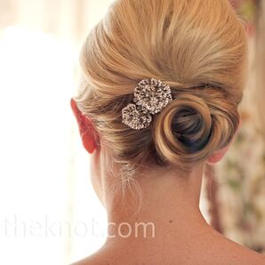 Crystal Flower Hairpieces
