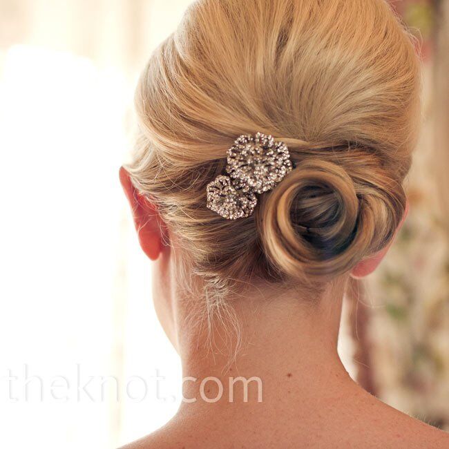 Crystal Flower Hairpieces