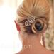Crystal Flower Hairpieces