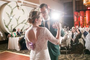 First Dance at Hotel Emma in San Antonio, Texas
