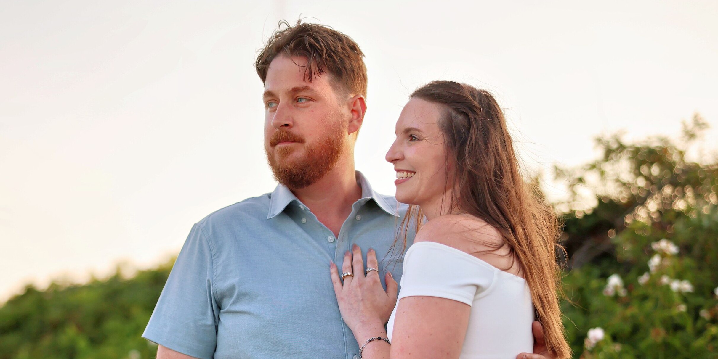 Briana & Stephen Home Page Banner