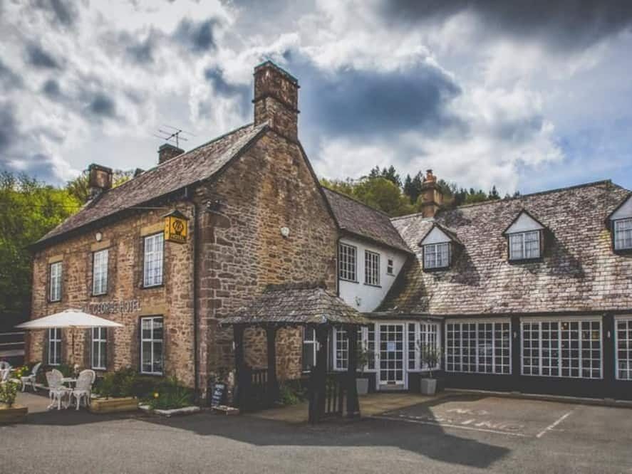 Picture of The Wild Hare Tintern, formerly The Royal George