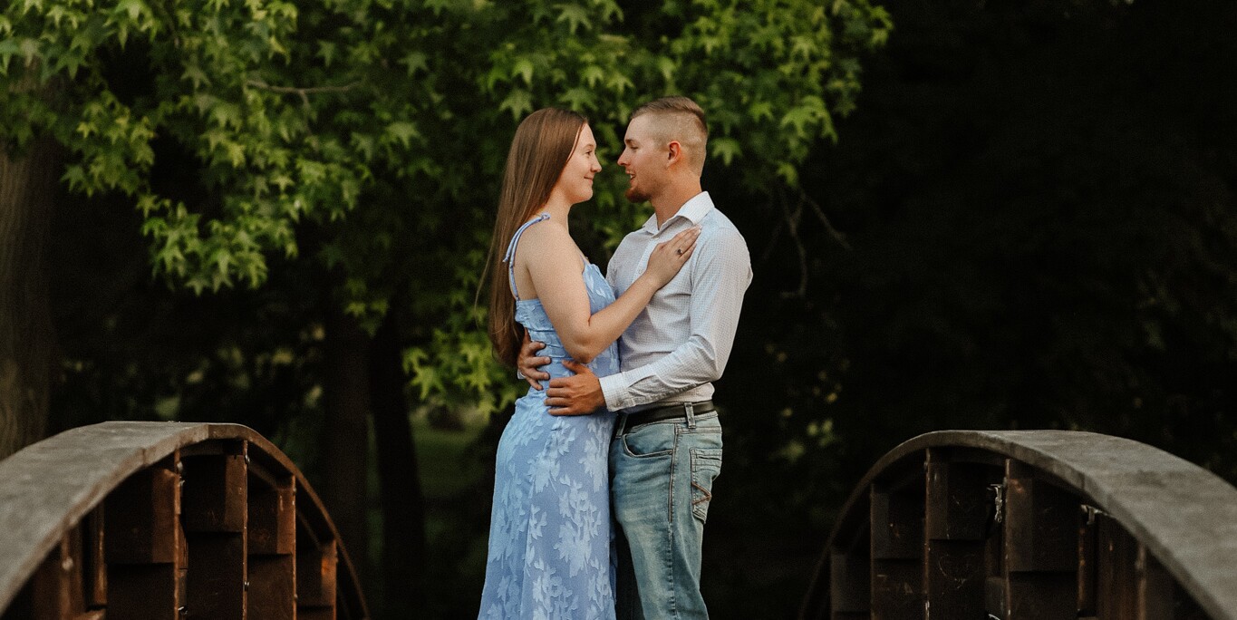 Gage & Alannah Home Page Banner