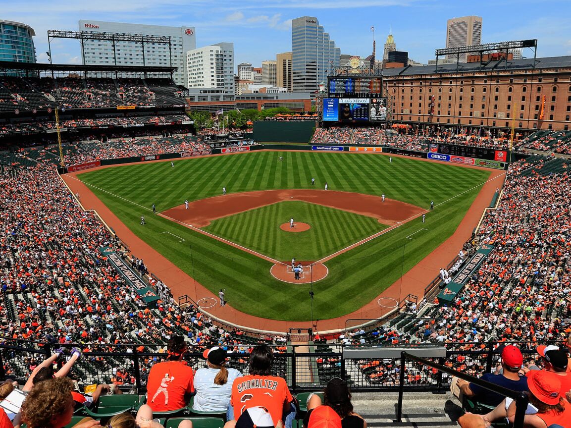 Picture of Orioles vs Rays