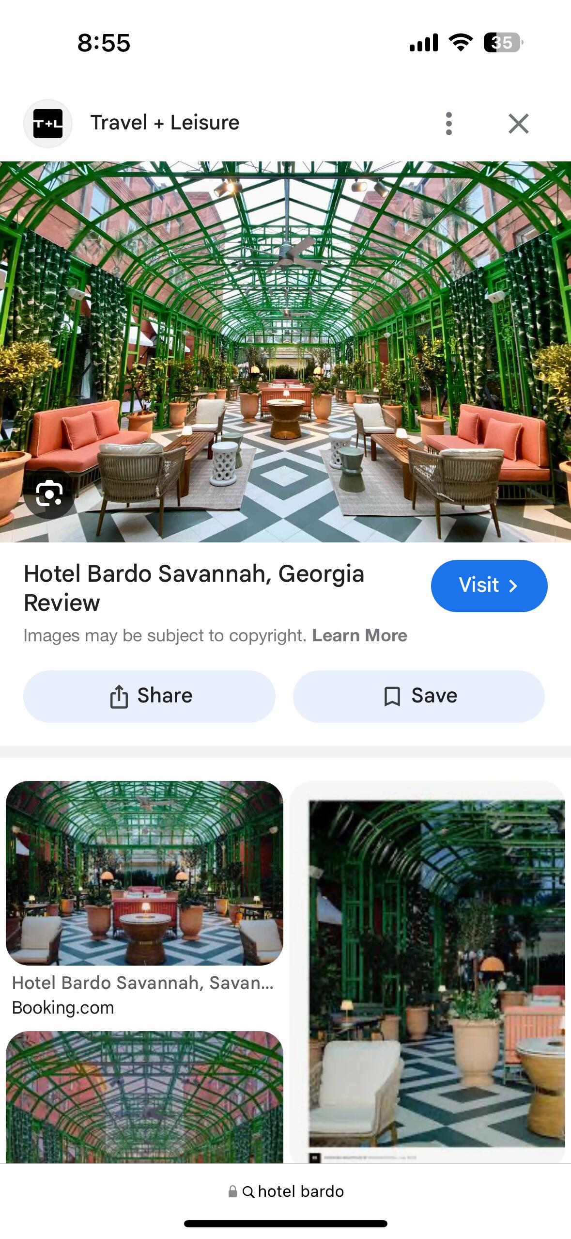 Picture of Hotel Bardo Savannah