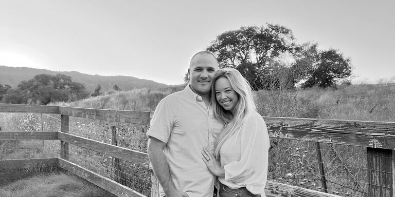 Kylie & Logan Home Page Banner