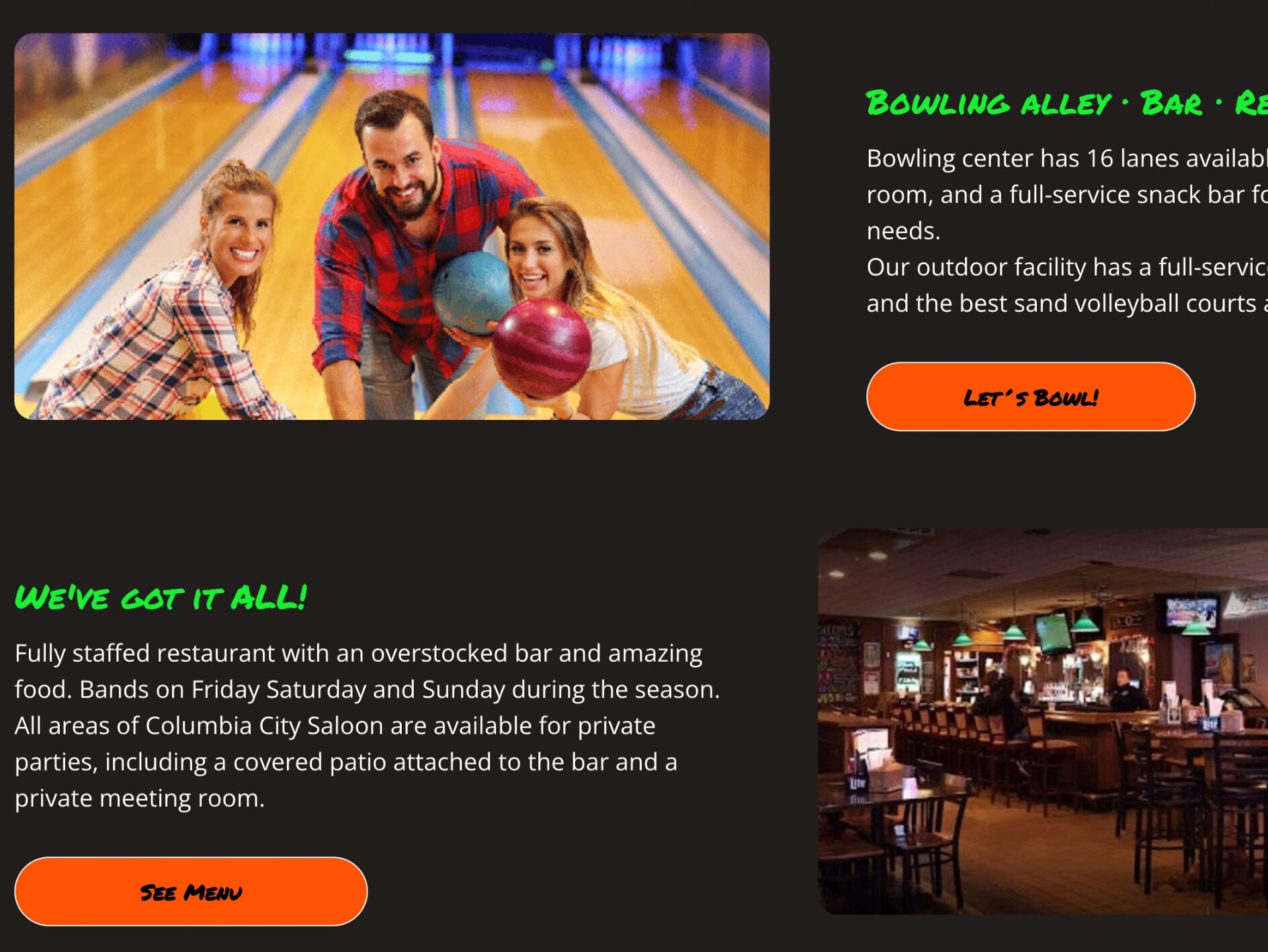 Picture of West Park Bowl And Columbia City Saloon