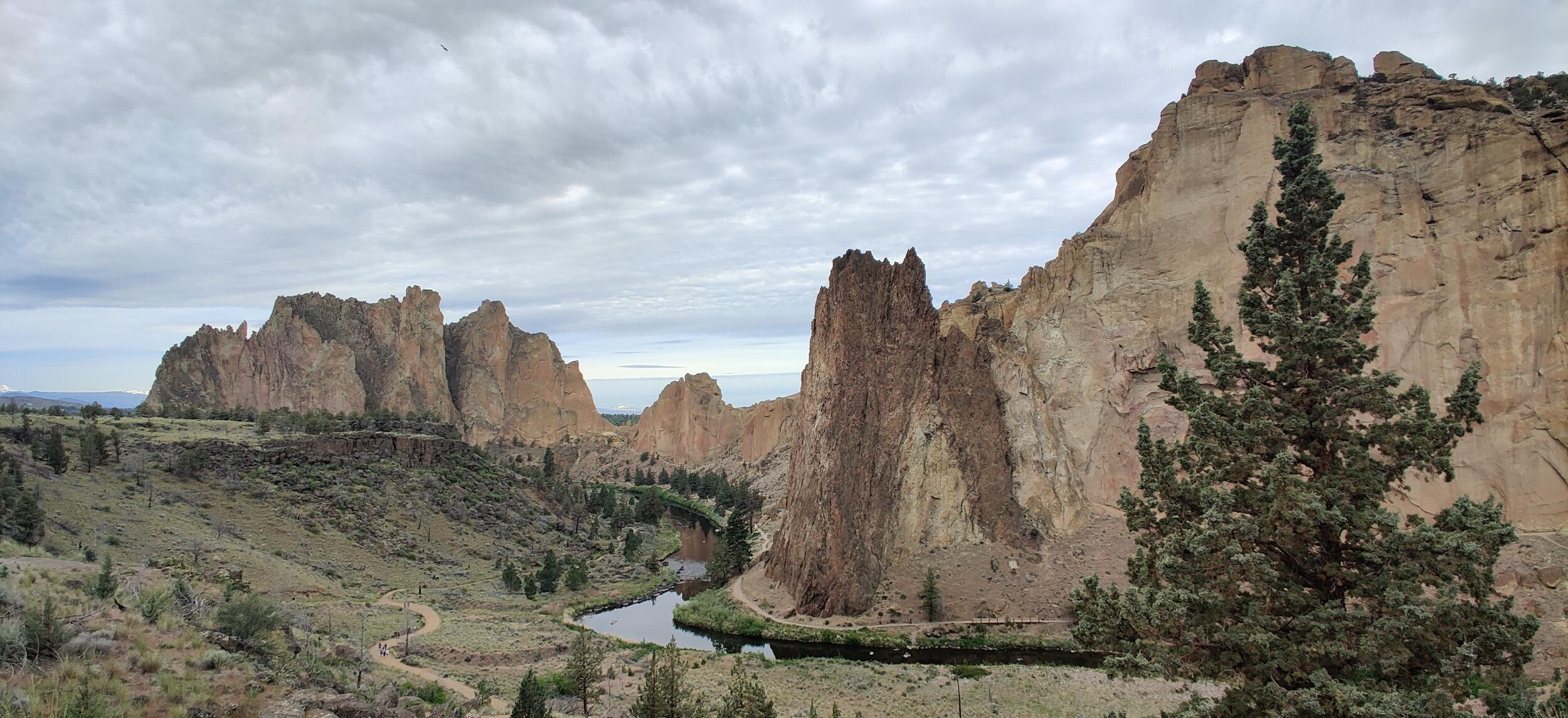 First trip to Smith Rock State Park near Bend, Oregon.